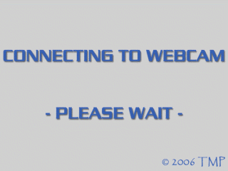 Connecting to Webcam...